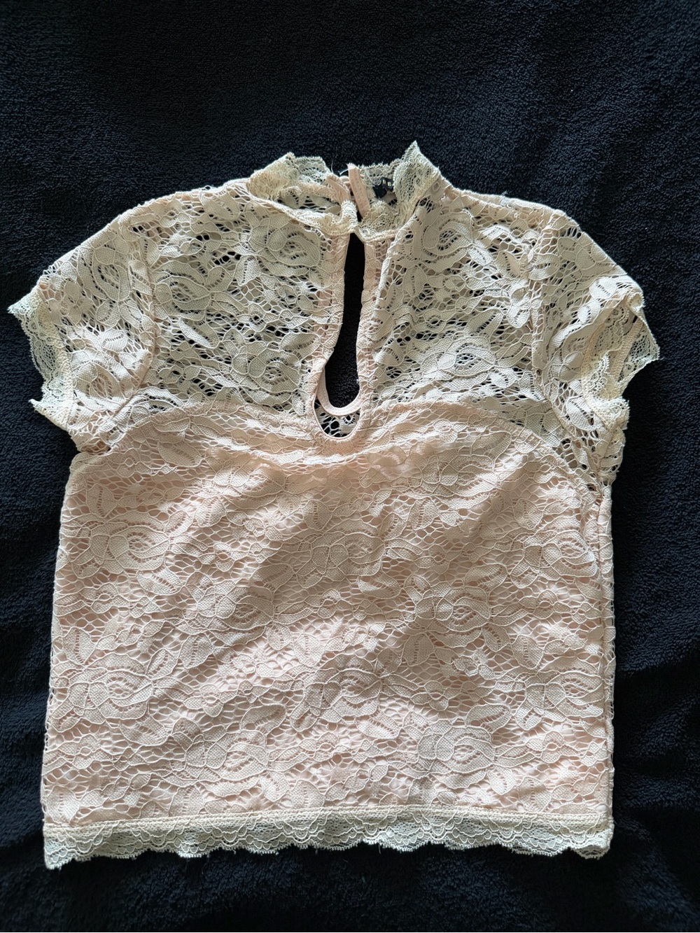 Preloved Womens Crop Top Size Medium